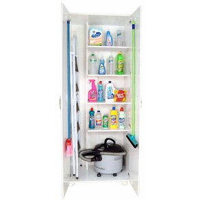 armário para área de serviço Big Domus 408013 Branco