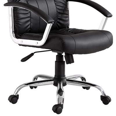 Cadeira Office Presidente Plus rodinhas