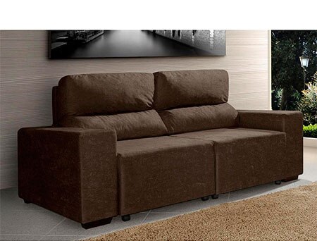 Sofá de 3 lugares American Comfort Montana