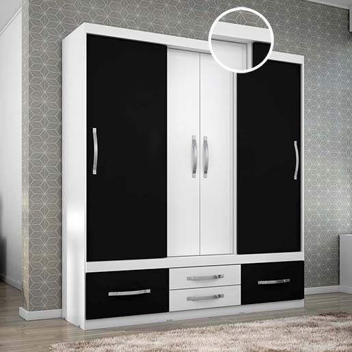 Guarda Roupa Bartira Columbia com 4 Portas e 4 Gavetas Guarda roupas e Roupeiros no CasasBahia Artesanato Alentejano Em Barro ~ Guarda Roupa Bartira Columbia com 4 Portas e 4 Gavetas Guarda roupas e Roupeiros no CasasBahia