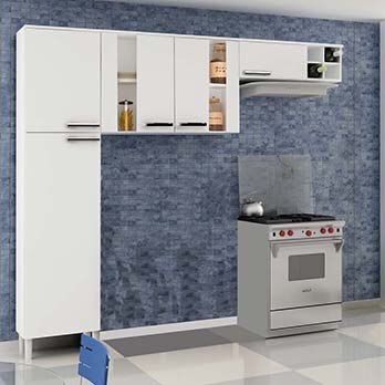 Cozinha Compacta Ratan Palmeira