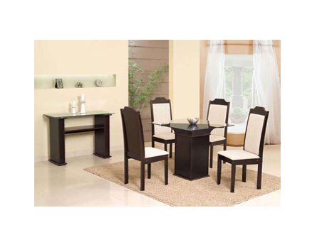 Conjunto de Jantar WW Minas  - Beleza e conforto na sala de jantar