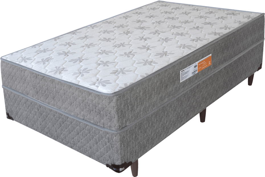 Cama Box Conjugada Solteiro Umaflex Florença