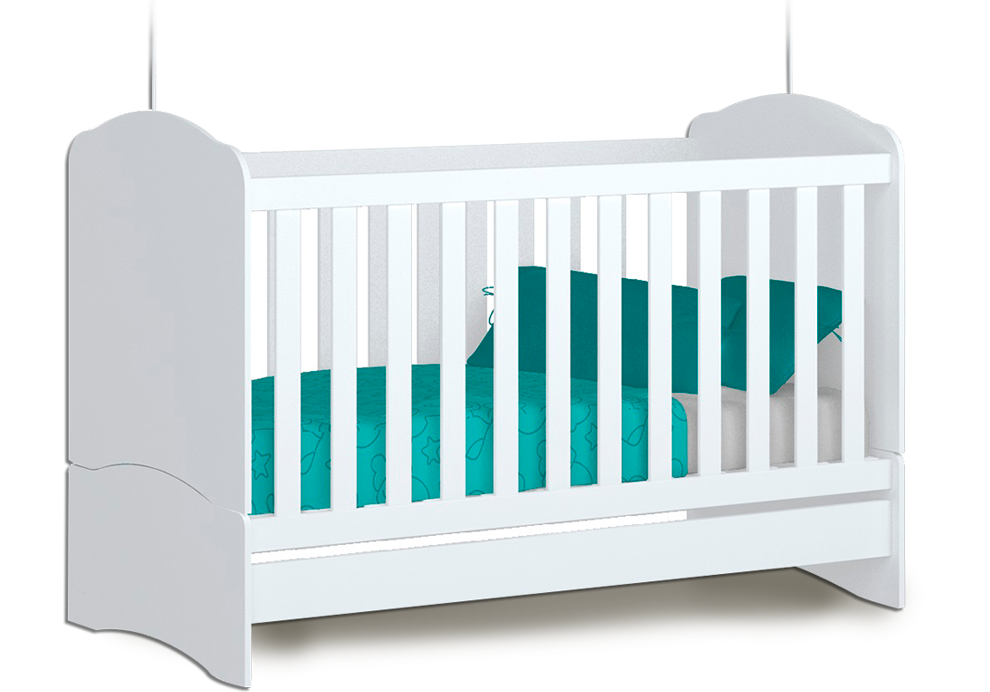 Berço Minicama Henn Branco