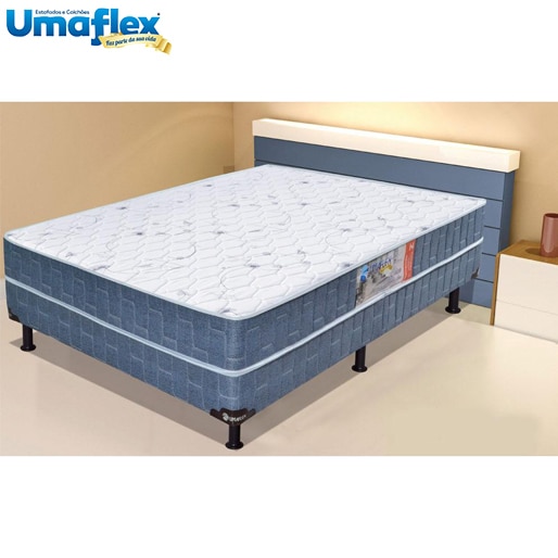 Cama Box Conjugado Casal Umaflex Native 