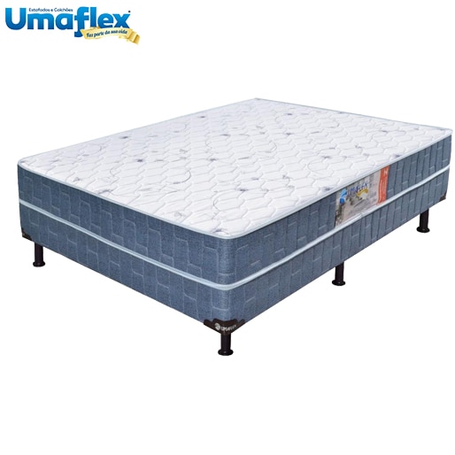 Cama Box Conjugado Casal Umaflex Native 