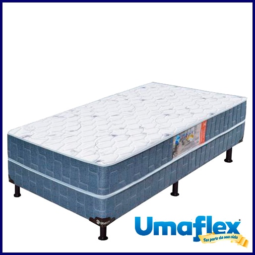 Cama Box Conjugada Solteiro Umaflex Native D28