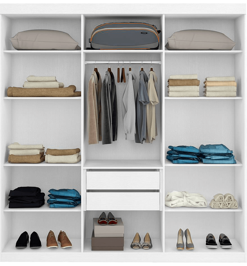 Guarda-Roupa Édez medidas