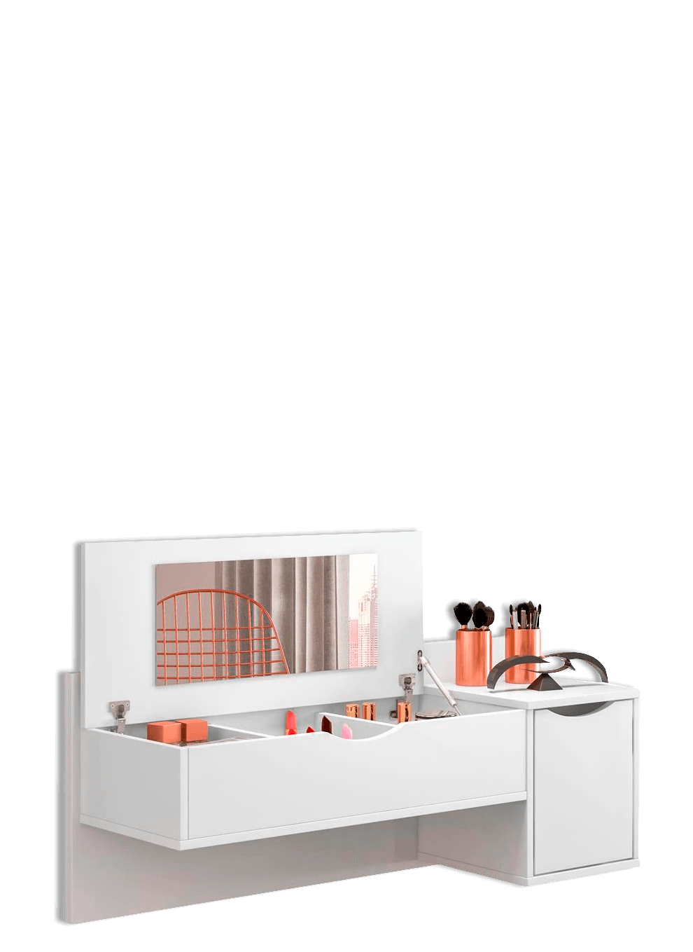 Penteadeira Albatroz Blush