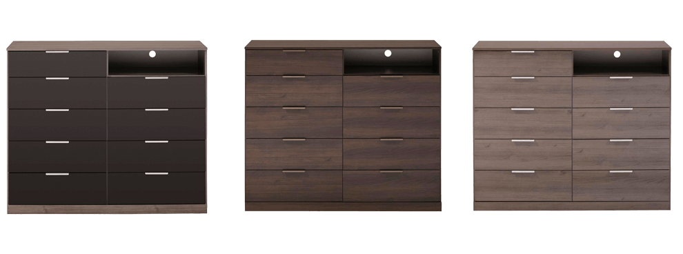 Cômoda 9 gavetas Versatti Bartira