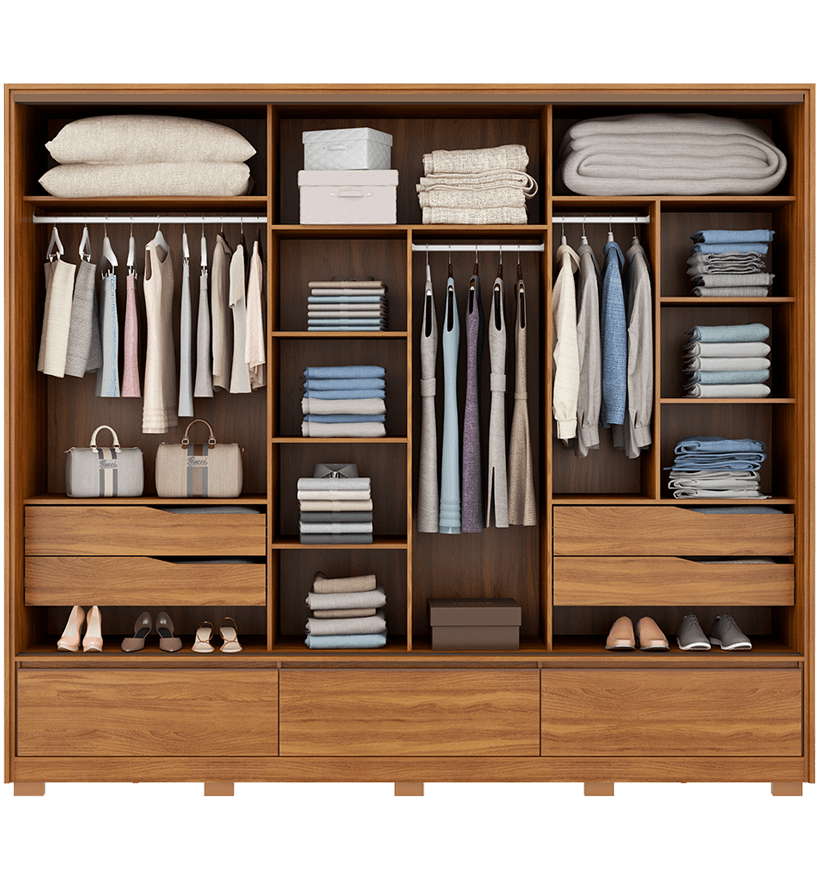 Guarda-Roupa Demartêz Toledo gavetas