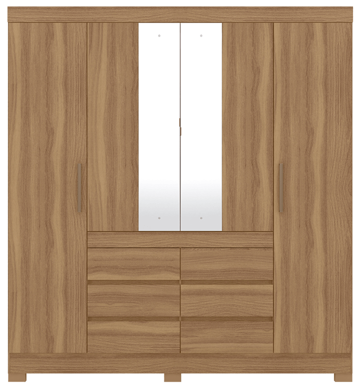 Guarda-Roupa Demóbile Sintra espelho