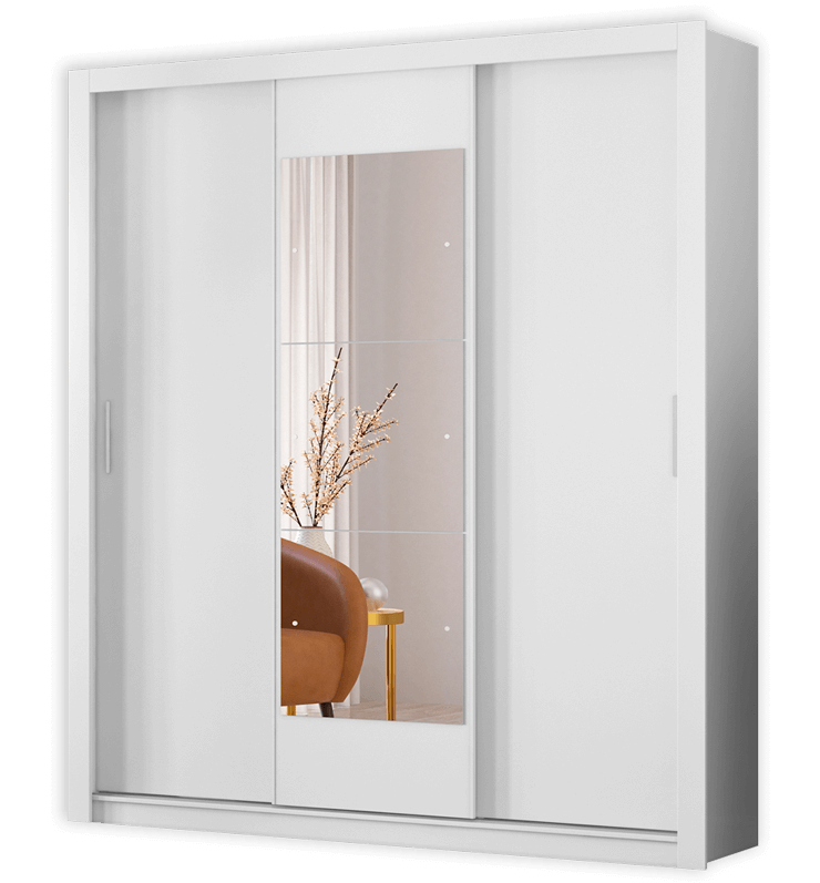 Guarda-Roupa Demóbile Vero 3 Portas