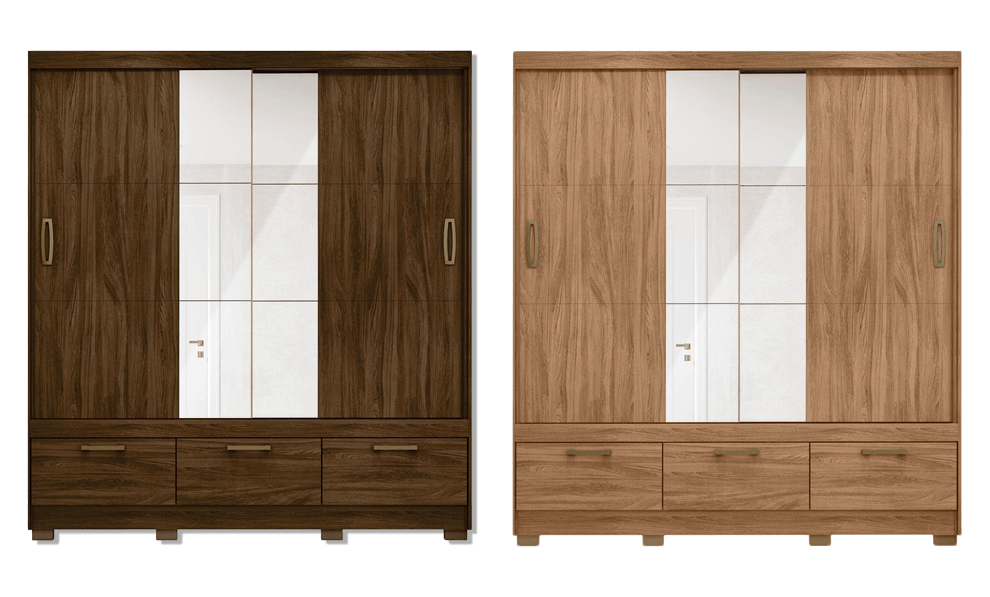 Guarda-Roupa Monza Moval Portas