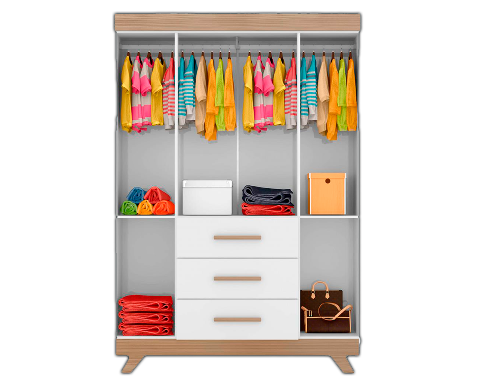 Guarda-Roupa Infantil Canaã Vitória