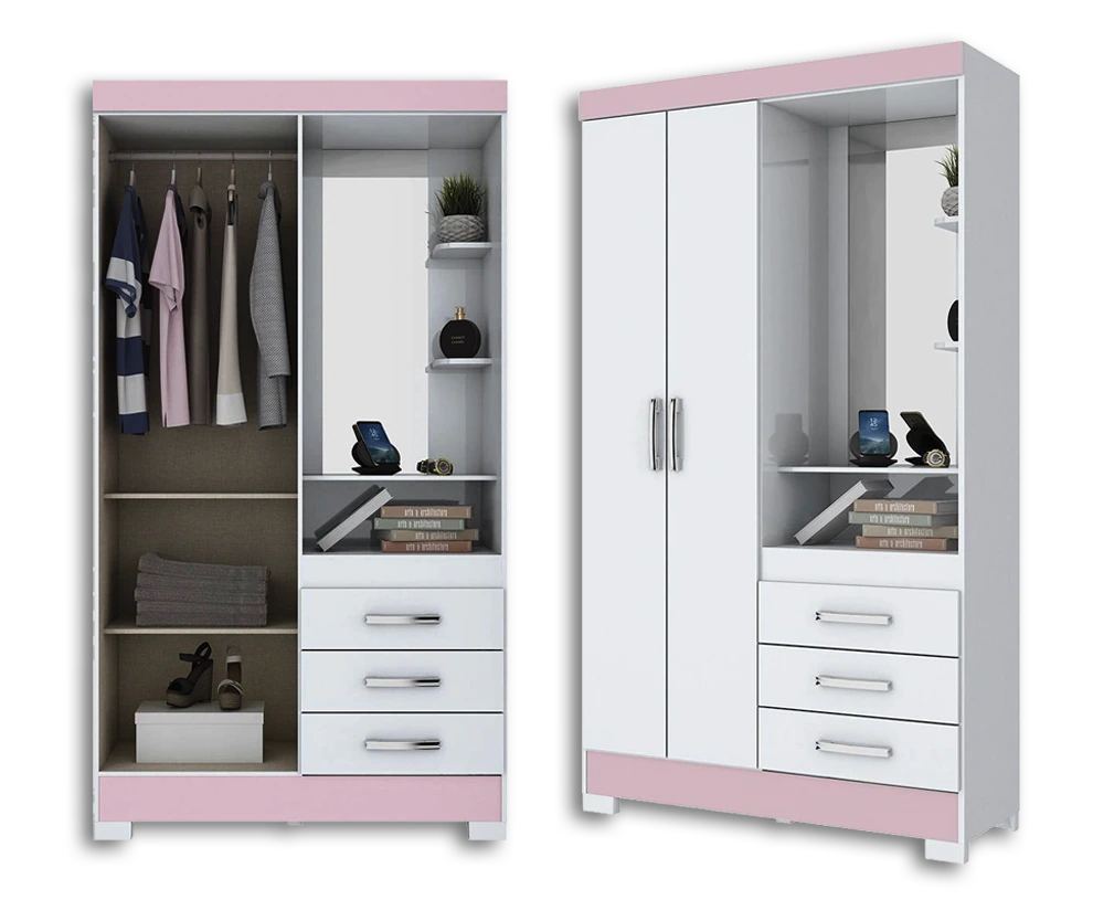 Guarda-Roupa Henn Blosson Flex