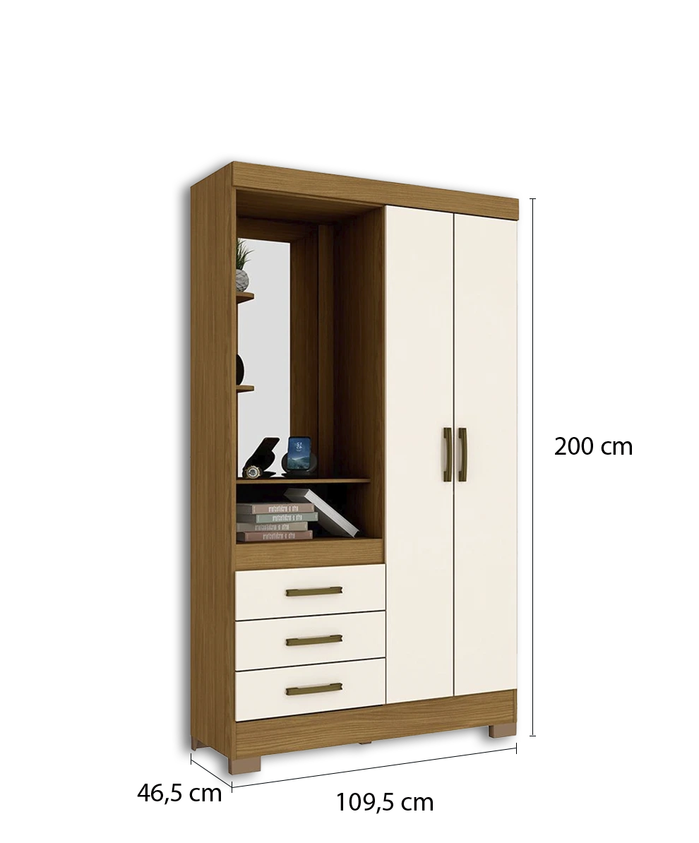 Guarda-Roupa Henn Blosson Flex portas