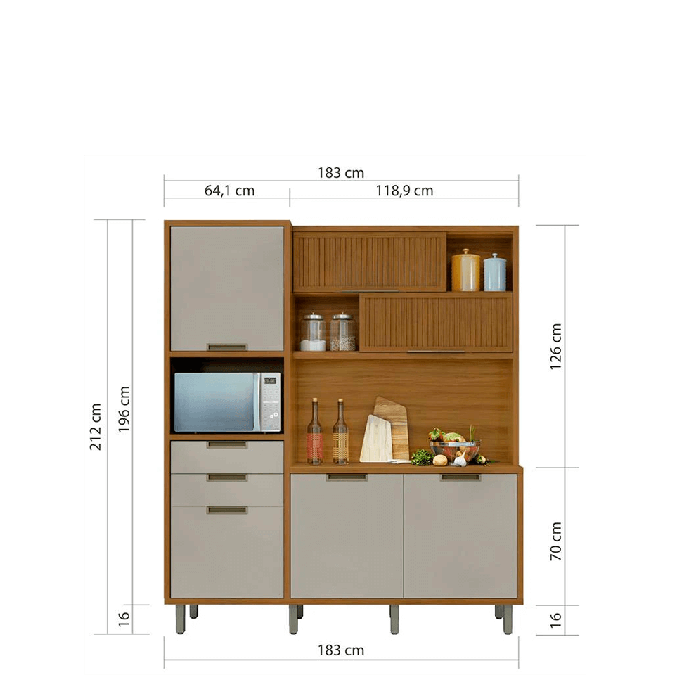 Cozinha Loft Nesher Imperatriz