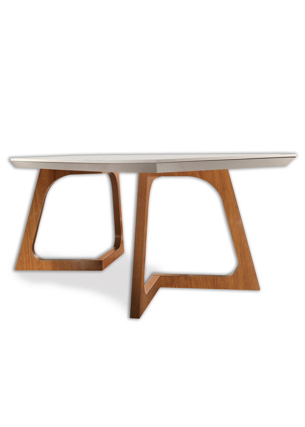 Mesa de Jantar Retangular Rufato Dafne 