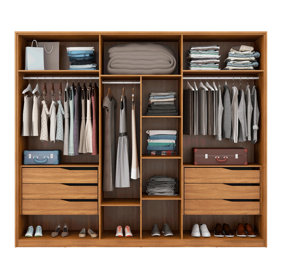 Guarda-Roupa Demóbile Stylus cor