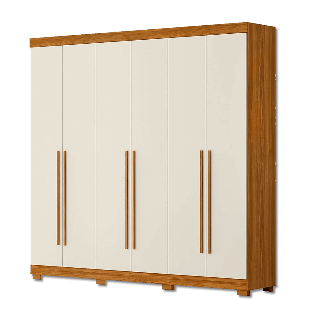 Guarda Roupa Palumóveis Belém 6 Portas