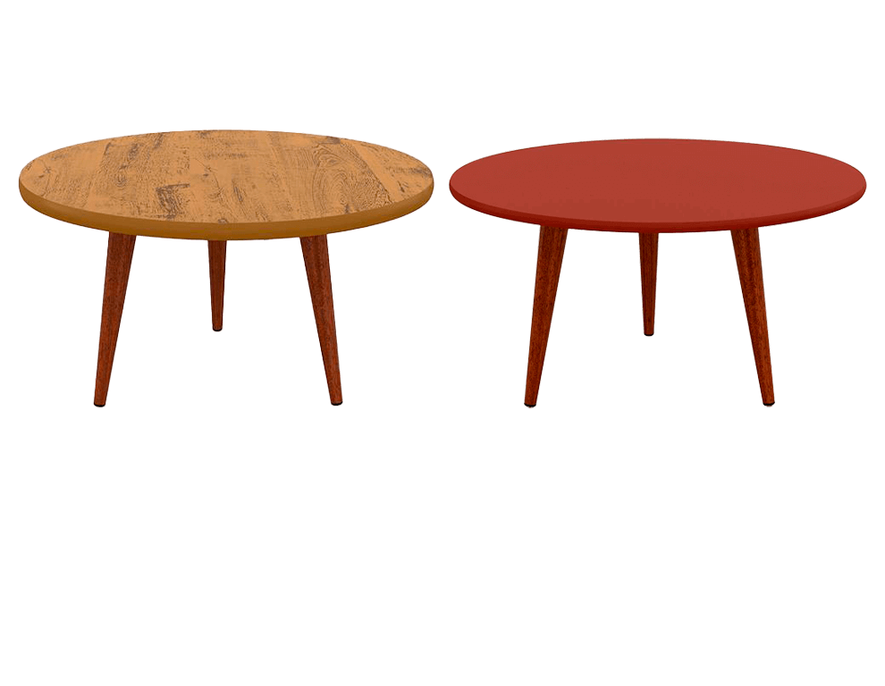Mesa Centro Artely Espanha MDF