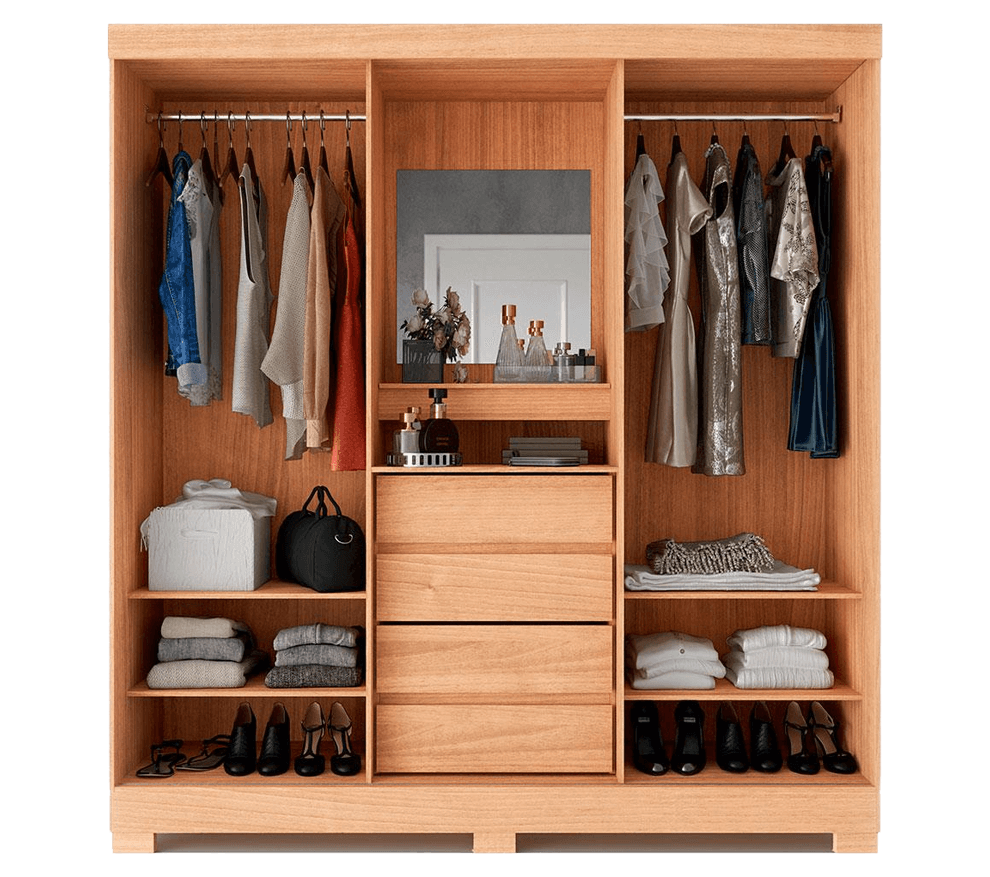 Guarda Roupa Fama Móveis espelho