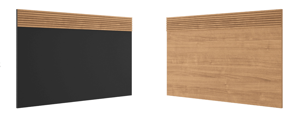 Cabeceira para Cama Box Solteiro Detroit da Fama Móveis
