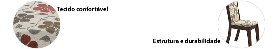 Estruturas Tecidos Cadeiras