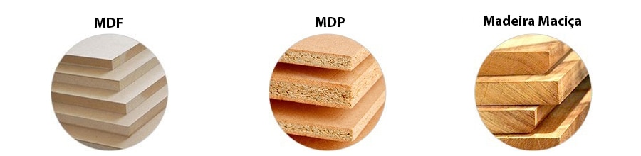 MDF MDP Madeira Maciça