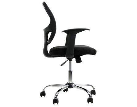 Feita com material resistente e durável - A cadeira Home Office Fusion possui design moderno e elegante