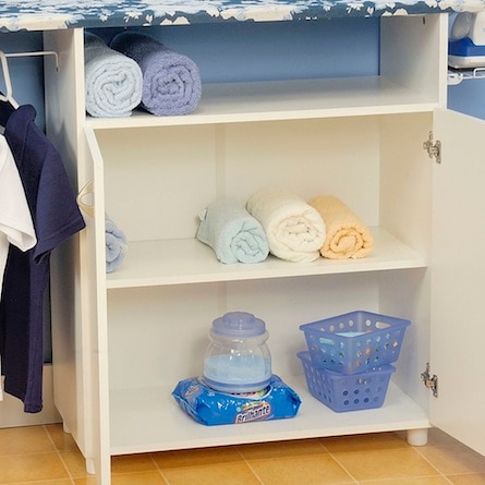 Balcão para Passar Roupa Ditália MP-50 com duas portas