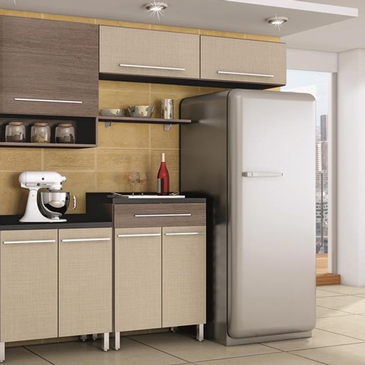 Prateleira Bartira Glamour Estrutura MDP