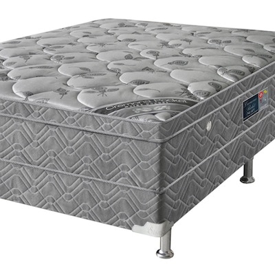 Cama Box Casal Simbal em poliéster