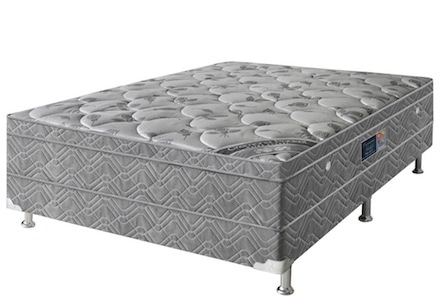 Cama Box Conjugado Casal Simbal
