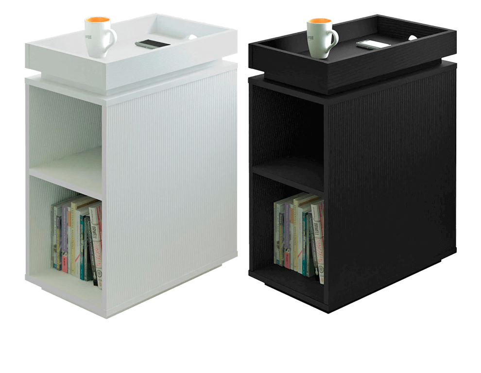 Mesa Lateral Artely Olivia Cores