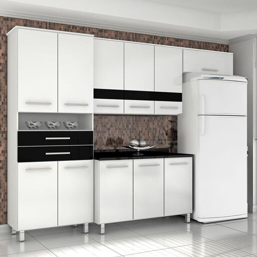 Cozinha Bartira Safira 11 Portas e 2 Gavetas Cozinha Compacta no CasasBahia co El Aparador En Ingles ~ Cozinha Bartira Safira 11 Portas e 2 Gavetas Cozinha Compacta no CasasBahia co