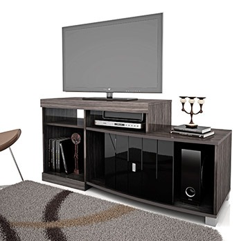 rack Vamol Led Vulcano Preto design