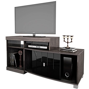 rack Vamol Led Vulcano Preto