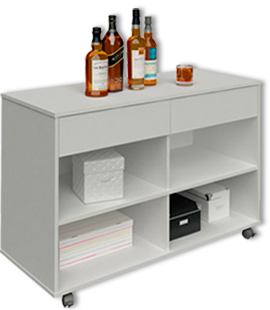 Buffet Artely Brito branco