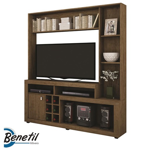 estante benetil liz plus mdp adega prateleira