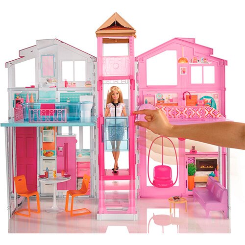 casa barbie mattel