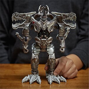 Boneco Transformers Hasbro Turbo Changer Grimlock cavaleiro medieval