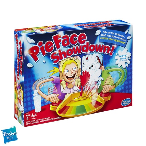 Jogo Hasbro Pie Face Duelo brincar diversão família criança