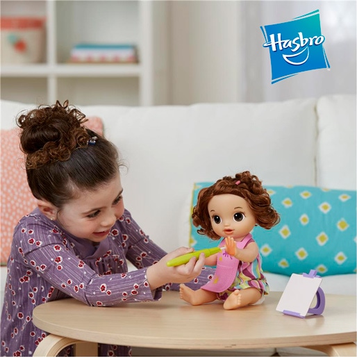 boneca hasbro baby alive – pequena artista