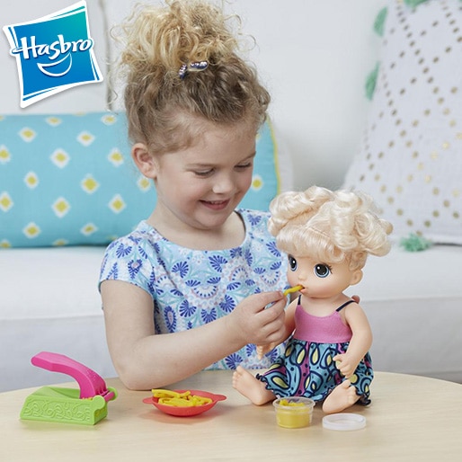 Hasbro Baby Alive Adoro Macarrão Loira