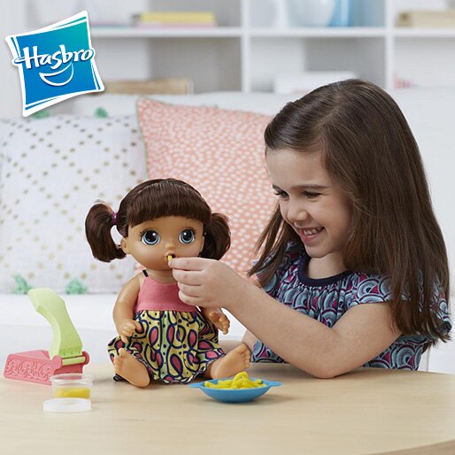Hasbro Baby Alive Adoro Macarrão
