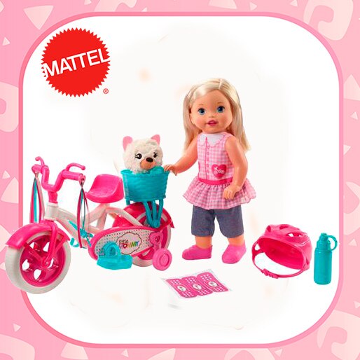 Boneca Little Mommy Mattel Meu Primeiro Passeio