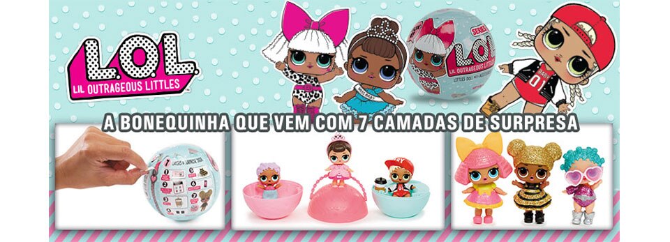 Miniboneca colecionável Candide LOL Surprise