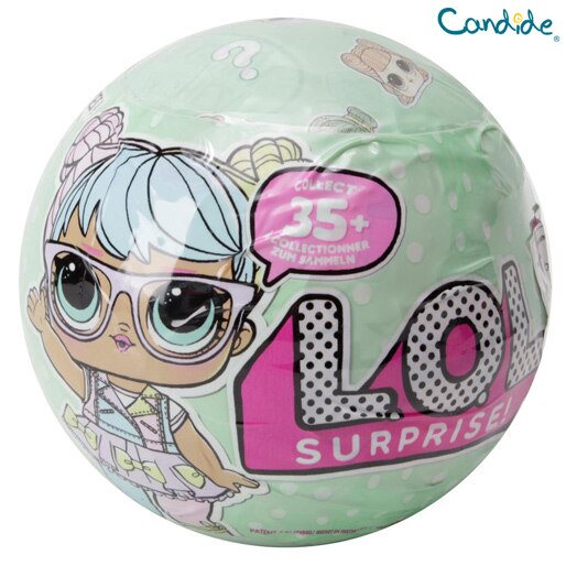 Miniboneca LOL Surprise Objetos Surpreendentes